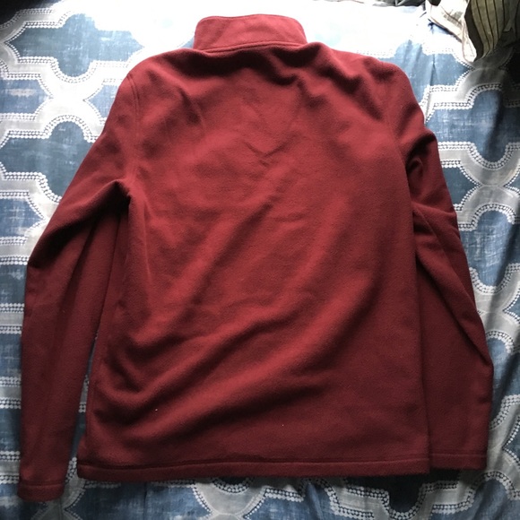 The North Face Sweater Burgundy Size Small - Picture 2 of 4